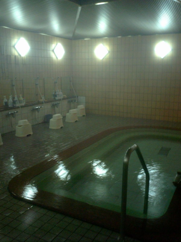 Simple yet satisfying, the sake-infused bath inside the Echigo-Yuzawa train station is well worth a soak.