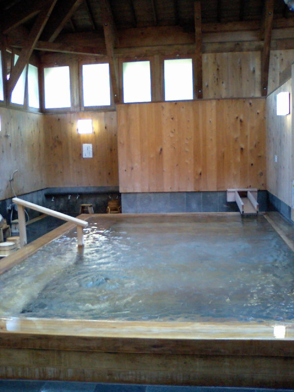 Shuzenji's only saving grace is the nice, inexpensive, hinokiburo in the public bath.